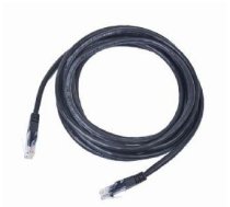 PATCH CABLE CAT5E UTP 1M/BLACK PP12-1M/BK GEMBIRD|PP12-1M/BK