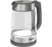 TEFAL | Kettle | KI740B30 | Electric | 2200 W | 1.7 L | Glass | 360° rotational base | Grey|KI740B30