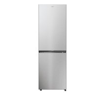 Candy Refrigerator | CNCQ2T618EX | Energy efficiency class E | Free standing | Combi | Height 185 cm | No Frost system | Fridge net capacity 235 L | Freezer net capacity 120 L | 38 dB |     Inox|CNCQ2T618EX