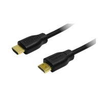 Logilink | HDMI A male - HDMI A male, 1.4v | black | HDMI | HDMI | HDMI to HDMI | 1.5 m|CH0036