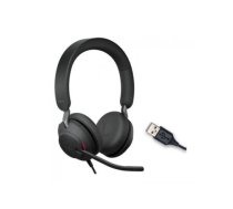 Jabra Evolve2 40 SE UC, Stereo, No Stand, USB-A|24189-989-999