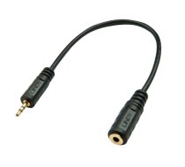 CABLE ADAPTER AUDIO 2.5/3.5MM/0.2M 35698 LINDY|35698