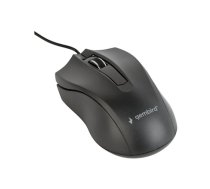 Gembird | Optical Mouse | MUS-3B-01 | Optical mouse | USB | Black|MUS-3B-01