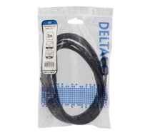 DELTACO USB 3.1 Gen1 prailginimo kabelis, 3 m, USB-A male į USB-A female/ USB3-243|USB3-243