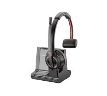 Poly | Headset | Savi, W8210/A 3 in 1, Dect | Built-in microphone | Wireless | Headband | Bluetooth | Black|207309-12