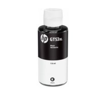 HP GT53XL Black Ink Bottle, 6000 pages, for HP Deskjet GT 5810, 5820, InkTank 115, 116, 315|1VV21AE