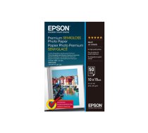 Epson Premium Semigloss Photo Paper 10x15cm, 251g/m2, 50 sheets|C13S041765