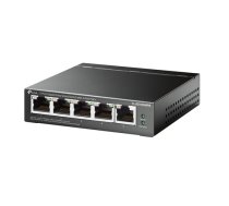 TP-LINK | 5-Port Gigabit Easy Smart Switch with 4-Port PoE+ | TL-SG105MPE | Managed L2 | Desktop | 60 month(s)|TL-SG105MPE