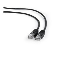 PATCH CABLE CAT5E UTP 5M/BLACK PP12-5M/BK GEMBIRD|PP12-5M/BK