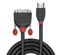 CABLE HDMI-DVI 1M/BLACK 36271 LINDY|36271