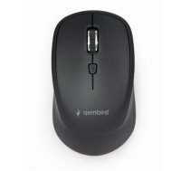 Gembird | Wireless Optical mouse | MUSW-4B-05 | Optical mouse | USB | Black|MUSW-4B-05