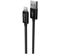 CANYON cable MFI-3 Lightning 12W 1m Black|CNS-MFIC3B