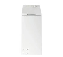 INDESIT Top load washing machine BTW L60400 EE/N, Energy class D, 6kg, 1000 rpm, Depth 60 cm|BTWL60400EE/N