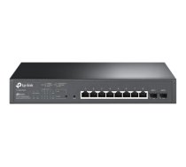 TP-LINK JetStream 10-Port Gigabit Switch|TL-SG2210MP