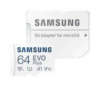 MEMORY MICRO SDXC EVO+ 64GB/V10 W/A MB-MC64KA/EU SAMSUNG|MB-MC64KA/EU