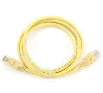 PATCH CABLE CAT5E UTP 1M/YELLOW PP12-1M/Y GEMBIRD|PP12-1M/Y