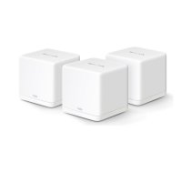 AX1500 Whole Home Mesh WiFi 6 System | Halo H60X (3-pack) | 802.11ax | 10/100/1000 Mbit/s | Ethernet LAN (RJ-45) ports 1 | Mesh Support Yes | MU-MiMO Yes | No mobile broadband|Halo     H60X(3-pack)