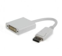 I/O ADAPTER DISPLAYPORT TO DVI/WHITE A-DPM-DVIF-002-W GEMBIRD|A-DPM-DVIF-002-W