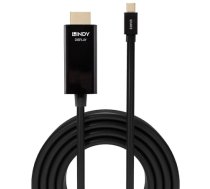 CABLE MINI DP TO HDMI 3M/36928 LINDY|36928