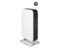 Mill | Heater | OIL1500WIFI3 GEN3 | Oil Filled Radiator | 1500 W | Number of power levels 3 | Suitable for rooms up to 25 m² | White/Black|OIL1500WIFI3
