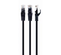 PATCH CABLE CAT6 UTP 0.25M/PP6U-0.25M/BK GEMBIRD|PP6U-0.25M/BK