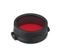 FLASHLIGHT ACC FILTER RED/NFR65 NITECORE|NFR65
