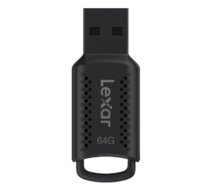 Lexar | USB Flash Drive | JumpDrive V400 | 64 GB | USB 3.0 | Black|LJDV400064G-BNBNG