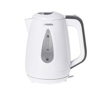 Mesko Kettle | MS 1261g | Electric | 2200 W | 1.7 L | Polypropylene | 360° rotational base | Grey|MS 1261 grey