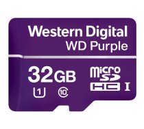 CSDCARD WD Purple (MICROSD, 32GB)|WDD032G1P0C