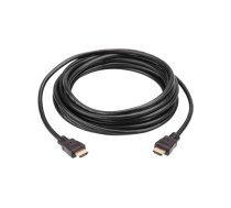 Aten 2L-7D15H 15 m High Speed HDMI Cable with Ethernet | Aten | High Speed HDMI Cable with Ethernet | Black | HDMI Male (type A) | HDMI Male (type A) | HDMI to HDMI | 15 m|2L-7D15H