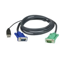 Aten | 1.8M USB KVM Cable with 3 in 1 SPHD | 2L-5202U|2L-5202U