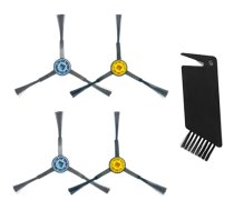 Midea | Spare Parts Kit: 4x Side Brush, 1x Cleaning Brush for M6/M7/M7Pro/S8+|12175000A43588