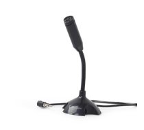 Gembird | Desktop microphone | MIC-D-02 | 3.5 mm | Black | 3.5 mm audio plug|MIC-D-02