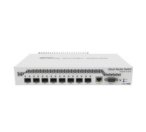 MikroTik | Switch | CRS309-1G-8S+IN | Web managed | Desktop | 1 Gbps (RJ-45) ports quantity 1 | SFP+ ports quantity 8|CRS309-1G-8S+IN