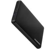 AXAGON EE25-SLC USB-C 3.2 Gen1 - SATA 6G 2.5" SLIDE box BLACK|EE25-SLC