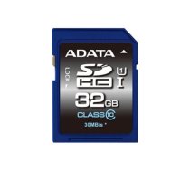 ADATA | Premier | 32 GB | SDHC | Flash memory class 10 | No|ASDH32GUICL10-R