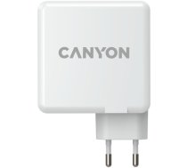 CANYON charger H-100 GaN PD 100W QC 3.0 30W White|CND-CHA100W01