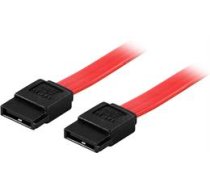 Cable DELTACO SATA/SAS, straight-straight, 0.3m / SATA-03|SATA-03