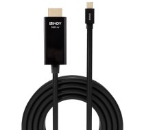 CABLE MINI DP TO HDMI 2M/36927 LINDY|36927