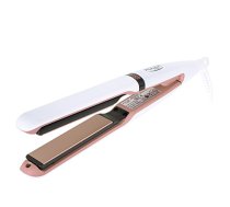Adler | Hair Straightener | AD 2321 | Warranty 24 month(s) | Ceramic heating system | Display LCD | Temperature (min) 140 °C | Temperature (max) 220 °C | 45 W | Pearl White|AD 2321