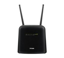 4G Cat 6 AC1200 Router | DWR-960 | 802.11ac | 10/100/1000 Mbit/s | Ethernet LAN (RJ-45) ports 2 | Mesh Support No | MU-MiMO Yes | No mobile broadband | Antenna type     2xExternal|DWR-960