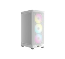 Corsair | RGB AIRFLOW PC Case | 2000D | White | Mini-ITX | Power supply included No | SFX|CC-9011247-WW