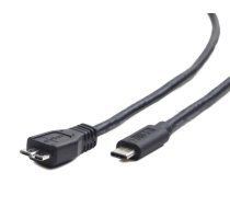 CABLE USB-C TO MICRO USB3 BM/1M CCP-USB3-MBMCM-1M GEMBIRD|CCP-USB3-MBMCM-1M