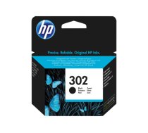 HP 302 ink cartridge black|F6U66AE#UUS