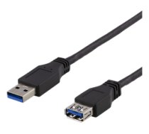 KabelisDELTACO USB 3.1 Gen1, 1.0 m, USB-A, USB-A, / USB3-241|USB3-241