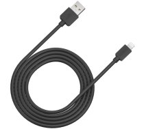 CANYON cable CFI-1 Lightning 5W 1m Black|CNE-CFI1B