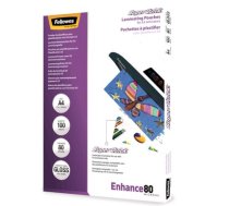 LAMINATING POUCH A4/100PCS 5440001 FELLOWES|5440001