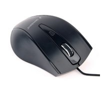 Gembird | Mouse | MUS-4B-02 | USB | Standard | Wired | Black|MUS-4B-02