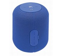 Portable Speaker|GEMBIRD|Portable/Wireless|1xMicroSD Card Slot|Bluetooth|Blue|SPK-BT-15-B|SPK-BT-15-B