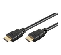 Goobay | High Speed HDMI Cable with Ethernet | Black | HDMI male (type A) | HDMI male (type A) | HDMI to HDMI | 1 m|61150